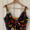 Robe Lanvin seventies fleurs TM