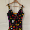 Robe Lanvin seventies fleurs TM