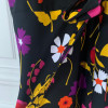 Robe Lanvin seventies fleurs TM