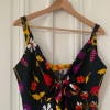 Robe Lanvin seventies fleurs TM