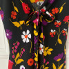 Robe Lanvin seventies fleurs TM