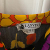 Robe Lanvin seventies fleurs TM