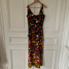 Robe Lanvin seventies fleurs TM