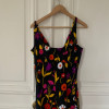 Robe Lanvin seventies fleurs TM