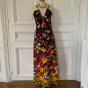 Robe Lanvin seventies fleurs TM