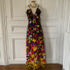 Robe Lanvin seventies fleurs TM