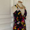 Robe Lanvin seventies fleurs TM