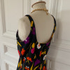 Robe Lanvin seventies fleurs TM