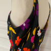 Robe Lanvin seventies fleurs TM