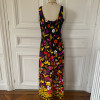 Robe Lanvin seventies fleurs TM