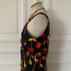 Robe Lanvin seventies fleurs TM