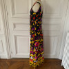 Robe Lanvin seventies fleurs TM