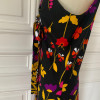 Robe Lanvin seventies fleurs TM