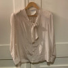 Blouse Emmanuelle Khanh vintage pois TM