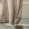 Blouse Emmanuelle Khanh vintage pois TM