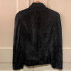 Veste Christian Aujard vintage fausse fourrure TS