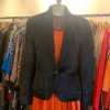 Veste Christian Aujard vintage fausse fourrure TS