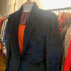 Veste Christian Aujard vintage fausse fourrure TS