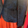 Veste Christian Aujard vintage fausse fourrure TS