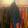 Veste Christian Aujard vintage fausse fourrure TS