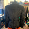 Veste Christian Aujard vintage fausse fourrure TS