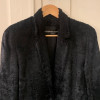 Veste Christian Aujard vintage fausse fourrure TS