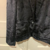Veste Christian Aujard vintage fausse fourrure TS