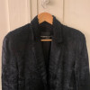 Veste Christian Aujard vintage fausse fourrure TS