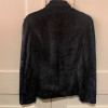 Veste Christian Aujard vintage fausse fourrure TS