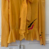 Blouse vintage soie frou frou TS