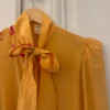 Blouse vintage soie frou frou TS