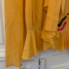 Blouse vintage soie frou frou TS