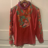 Blouse Kenzo vintage fleurs T1