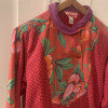 Blouse Kenzo vintage fleurs T1