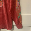 Blouse Kenzo vintage fleurs T1