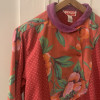 Blouse Kenzo vintage fleurs T1