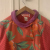 Blouse Kenzo vintage fleurs T1