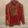 Blouse Kenzo vintage fleurs T1