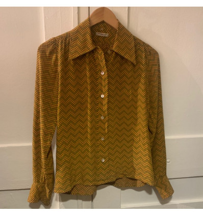 Blouse Saint-Laurent vintage soie T38