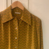 Blouse Saint-Laurent vintage soie T38