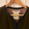 Gilet sans manches velours vintage Saint-Laurent T36/S