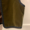 Gilet sans manches velours vintage Saint-Laurent T36/S