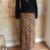 Jupe vintage Saint-Laurent