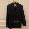 Blazer marine Yves Saint Laurent rive gauche