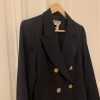 Blazer marine Yves Saint Laurent rive gauche