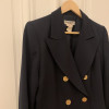 Blazer marine Yves Saint Laurent rive gauche