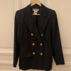 Blazer marine Yves Saint Laurent rive gauche