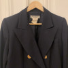 Blazer marine Yves Saint Laurent rive gauche