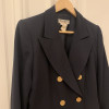 Blazer marine Yves Saint Laurent rive gauche