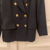 Blazer marine Yves Saint Laurent rive gauche